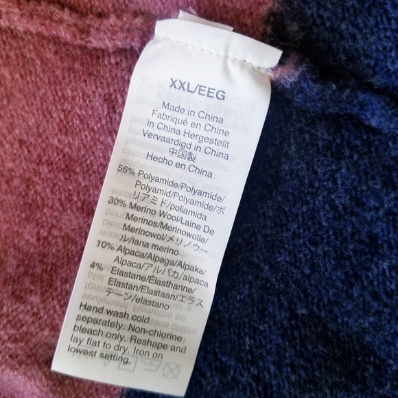 NEW Madewell | Kent Striped Cardigan XXL - Picture 10 of 12